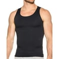 thumbnail image 1 of Men's Svelte 7105 Shapewear 360 Stretch Compression Tank (Black S), 1 of 3