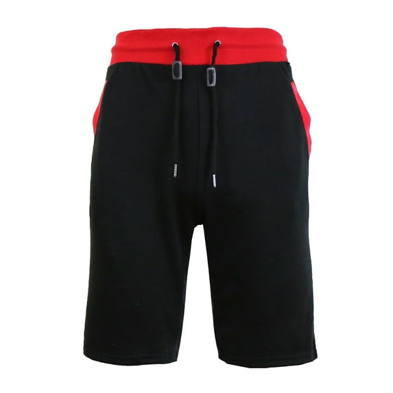 Men’s Sweat Jogger Shorts Casual Summer Lounge Gym French Terry Shorts