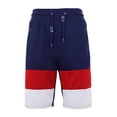 thumbnail image 1 of Men’s Sweat Jogger Shorts Casual Summer Lounge Gym French Terry Shorts, 1 of 3