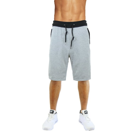 Men’s Sweat Jogger Shorts Casual Summer Lounge Gym French Terry Shorts
