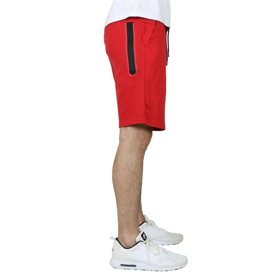 Men’s Sweat Jogger Shorts Casual Summer Lounge Gym Tech Shorts