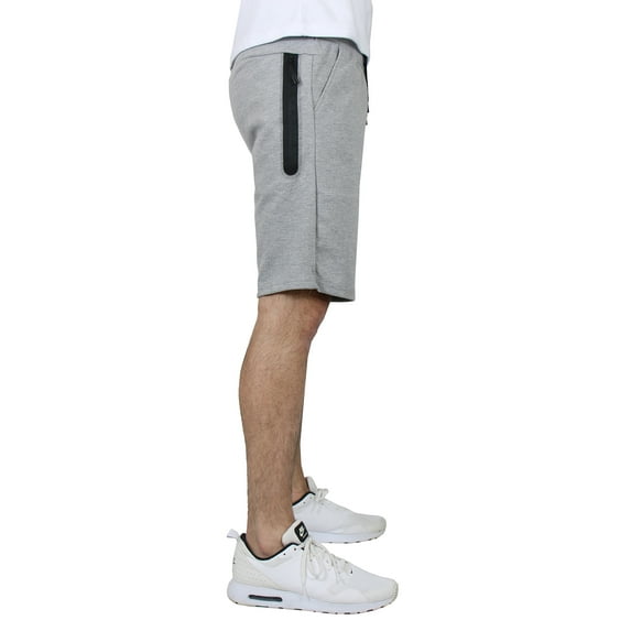 Men’s Sweat Jogger Shorts Casual Summer Lounge Gym Tech Shorts