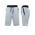 thumbnail image 1 of Men’s Sweat Jogger Shorts With Trim, 1 of 5