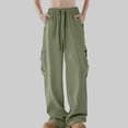 thumbnail image 1 of Men’s Sweat Pants Elastic Waist Straight Leg Jogger Pants Men's Running Pants Mens Gifts, 1 of 4