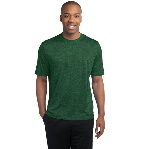 Men's Sweat-Wicking Heather Contender T-Shirt