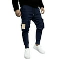 thumbnail image 1 of Men's Sweatpants Athletic Jogger Pants with Pockets Casual Elastic Waist Drawstring Pants, 1 of 7