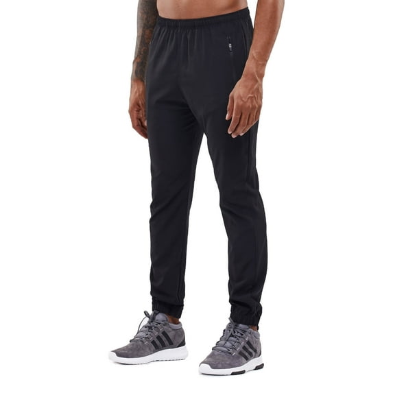 Men's Sweatpants Athletic Jogging Pants Sport Joggers Trousers for Workout,Gym,Running,Training with Zipper Pockets