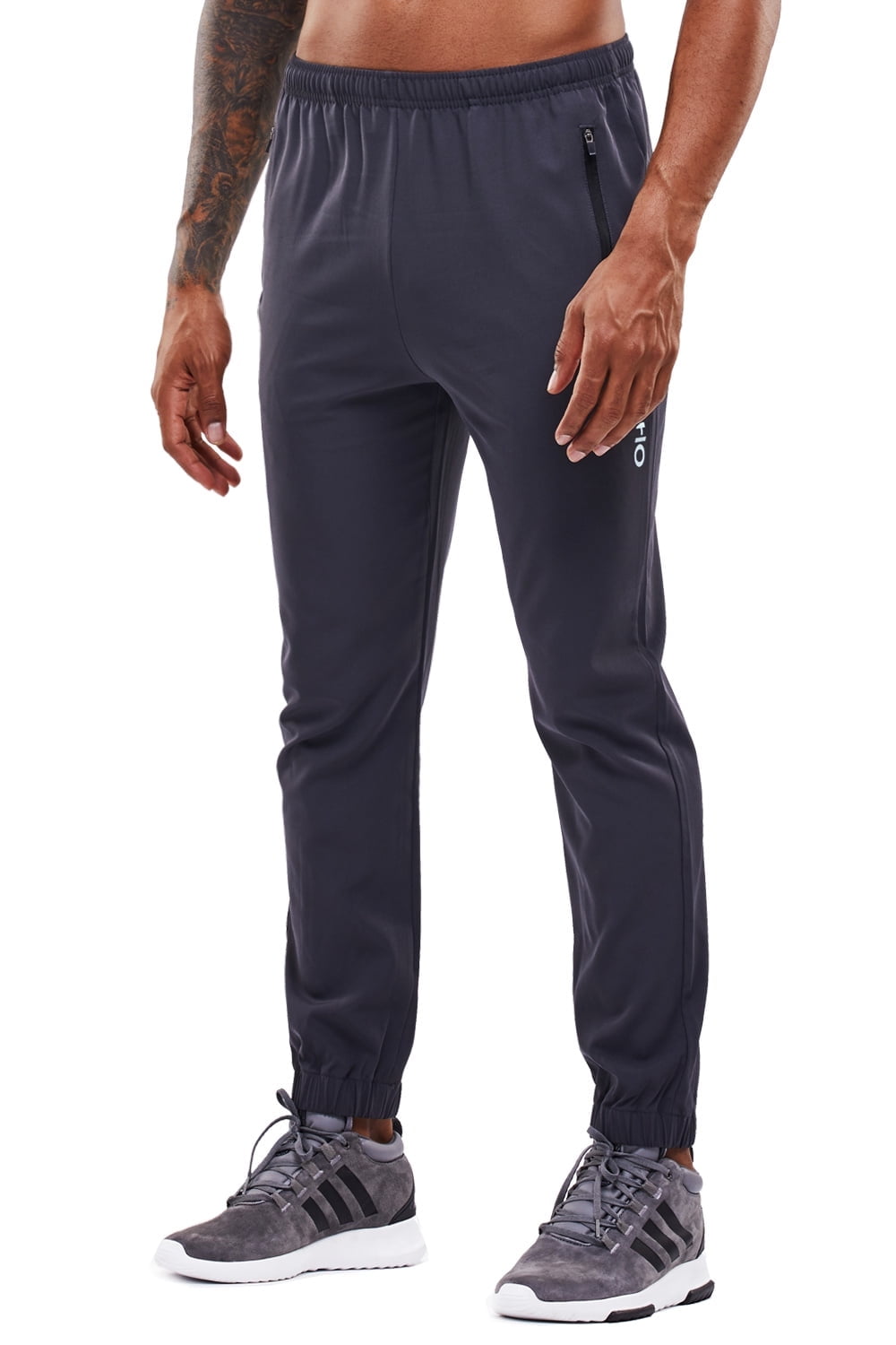 Open Bottom Contour Athletics Men's Joggers HydraFit Track Pants