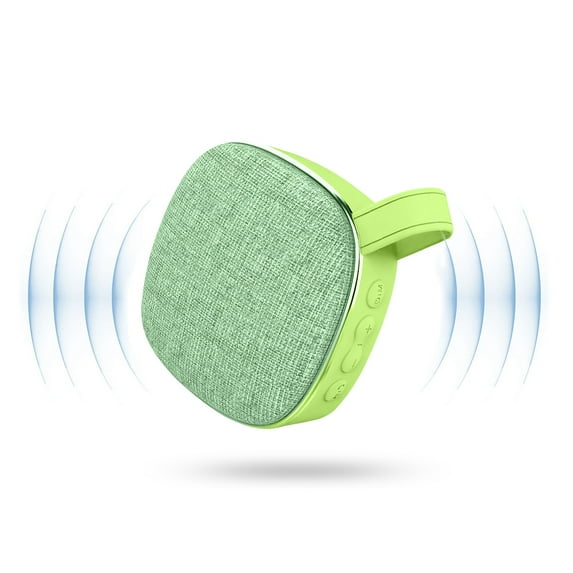 Portable Bluetooth Speaker, Mini X25 Fabric Bluetooth Speaker Outdoor, Wireless Mini Bluetooth Speaker - Green