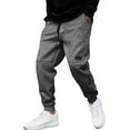 thumbnail image 1 of Men's Sweatpants Casual Cotton Tapered Joggers Athletic Sweat Pants for Men Workout Running with Pockets, GY2, Size XXXL, 1 of 5