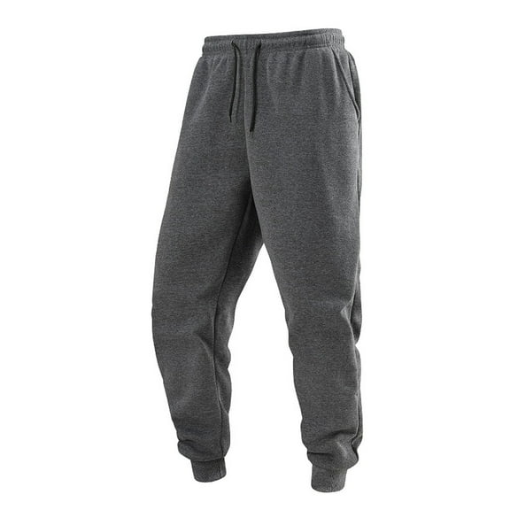 Men's Sweatpants Casual Cotton Tapered Joggers Athletic Sweat Pants for Men Workout Running with Pockets