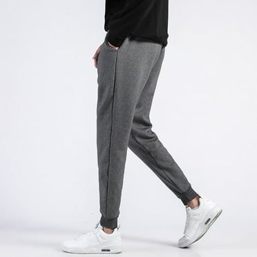 Menâs Sweatpants Clearance Lounge Athletic Sweatpants Essential Casual ,Zip Sweatpants Deals Of the Day Clearance