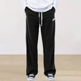 thumbnail image 1 of Men’s Sweatpants Elastic Waist Straight Leg Lightweight Joggers Running Pants Mens Active Pants, 1 of 6