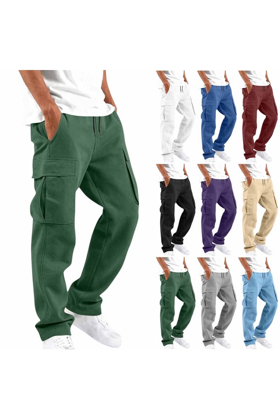 Men's Sweatpants Joggers Pants Athletic Running Petite/Regular/Tall Sweatpants with Pockets Tapered Casual Workout Pants Pink XXL