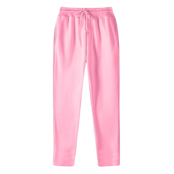 Men's Sweatpants Lightweight Workout Athletic Joggers Pants Drawstring Elastic Waist Straight Leg Sweat Trouser with Pockets
