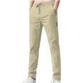 thumbnail image 1 of Men's Sweatpants, Mens Bevawear Glide Pants Glidepants - Unisex Quick Dry Comyfit Stretch Pants, Lightweight Active Deniluxe Pants, 1 of 5