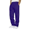 thumbnail image 1 of Men's Sweatpants Relaxed Running Men Joggers Under $10 Joggers Outdoor Casual Mens Cargo Sweatpants Men Clearance, 1 of 4