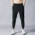 thumbnail image 1 of Men's Sweatpants With Pockets Big And Tall Under $10 Fashion Casual Comfy Solid Pocket Bandage Drawstring Pants, 1 of 3