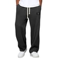 thumbnail image 1 of Men's Sweatpants with Pockets Men's Pants Casual Relaxed Fit Waffle Knit Mens Straight Leg Sweatpants Jogging Pants Men Sweat Pants Men, 1 of 4