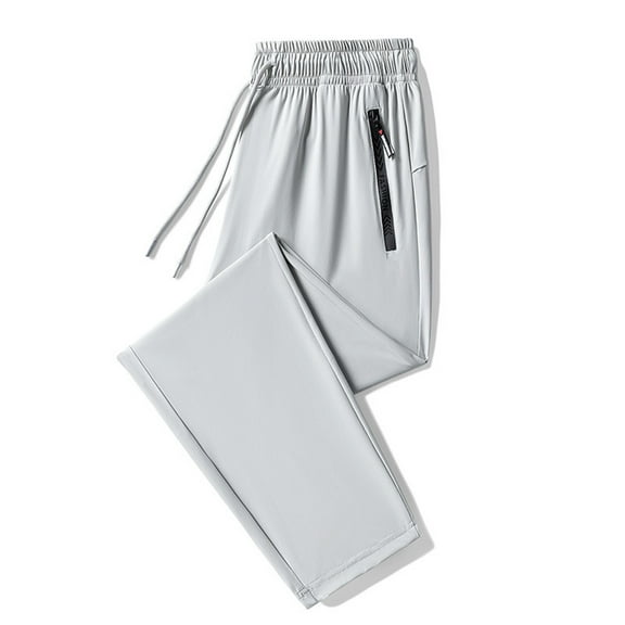 Men's Sweatpants with Pockets Mens Relaxed Fit Pants Stretch Quick Drying Legging Mens Straight Leg Sweatpants Mens Joggers Mens Sweat Pants