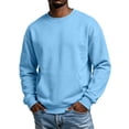 thumbnail image 1 of Men's Sweatshirt Crew Neck Long Sleeve XL, 1 of 7
