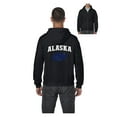 thumbnail image 1 of Men's Sweatshirt Full-Zip Pullover - Alaska Flag, 1 of 5