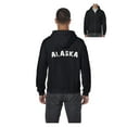 thumbnail image 1 of Men's Sweatshirt Full-Zip Pullover - Alaska, 1 of 5