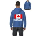 thumbnail image 1 of Men's Sweatshirt Full-Zip Pullover - Canada Flag, 1 of 5