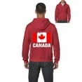 thumbnail image 1 of Men's Sweatshirt Full-Zip Pullover - Canada Flag, 1 of 5