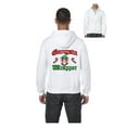 thumbnail image 1 of Men's Sweatshirt Full-Zip Pullover - Christmas Wrapper, 1 of 5