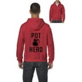 thumbnail image 1 of Men's Sweatshirt Full-Zip Pullover - Coffee Pot Head, 1 of 5