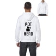 thumbnail image 1 of Men's Sweatshirt Full-Zip Pullover - Coffee Pot Head, 1 of 5