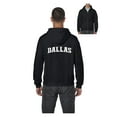 thumbnail image 1 of Men's Sweatshirt Full-Zip Pullover - Dallas, 1 of 5