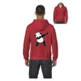 thumbnail image 1 of Men's Sweatshirt Full-Zip Pullover - Dancing Panda, 1 of 5