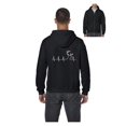 thumbnail image 1 of Men's Sweatshirt Full-Zip Pullover - Deer Heartbeat, 1 of 5