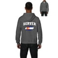 thumbnail image 1 of Men's Sweatshirt Full-Zip Pullover - Denver, 1 of 5