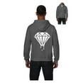 thumbnail image 1 of Men's Sweatshirt Full-Zip Pullover - Diamond, 1 of 5