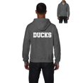 thumbnail image 1 of Men's Sweatshirt Full-Zip Pullover - Ducks, 1 of 5