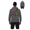 thumbnail image 1 of Men's Sweatshirt Full-Zip Pullover - Elephant, 1 of 5