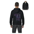 thumbnail image 1 of Men's Sweatshirt Full-Zip Pullover - Elephant, 1 of 5