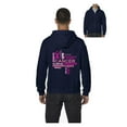 thumbnail image 1 of Men's Sweatshirt Full-Zip Pullover - Fight Breast Cancer, 1 of 5