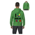 thumbnail image 1 of Men's Sweatshirt Full-Zip Pullover - I Love Someone With Autism, 1 of 5