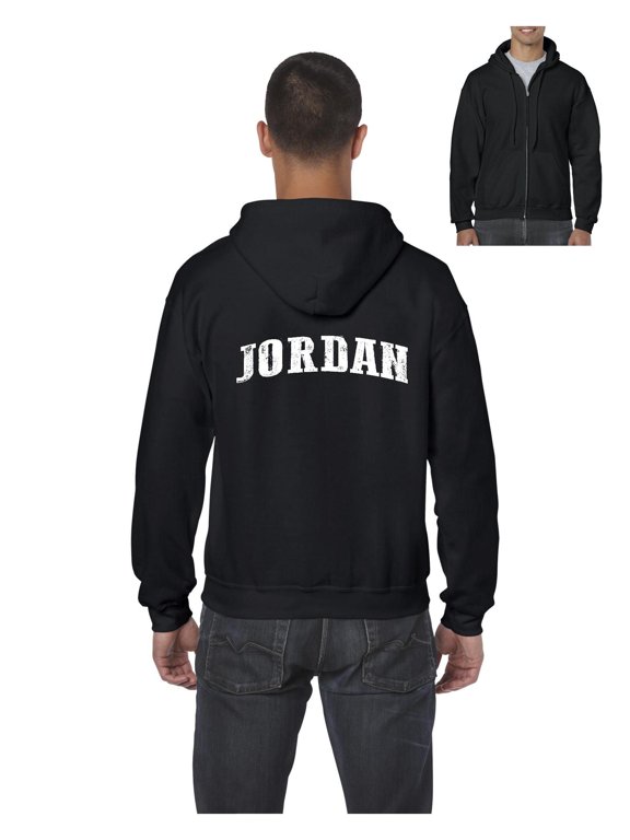 Men's Sweatshirt Full-Zip Pullover - Jordan Amman