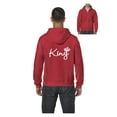 thumbnail image 1 of Men's Sweatshirt Full-Zip Pullover - King Crown, 1 of 5