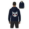 thumbnail image 1 of Men's Sweatshirt Full-Zip Pullover - Kitty, 1 of 5
