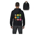thumbnail image 1 of Men's Sweatshirt Full-Zip Pullover - Love Food Donuts Doughnuts, 1 of 5