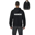 thumbnail image 1 of Men's Sweatshirt Full-Zip Pullover - Mariners, 1 of 5