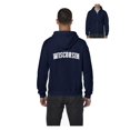 thumbnail image 1 of Men's Sweatshirt Full-Zip Pullover - Milwaukee Wisconsin, 1 of 5