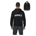 thumbnail image 1 of Men's Sweatshirt Full-Zip Pullover - Nashville Tennessee Flag, 1 of 5