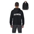 thumbnail image 1 of Men's Sweatshirt Full-Zip Pullover - New Hampshire, 1 of 5